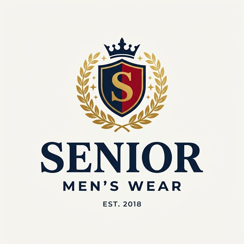 Senior Men's Wear — Est. 2018